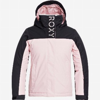 Roxy GALAXY - SNOW JACKET FOR GIRLS 8-16 PINK