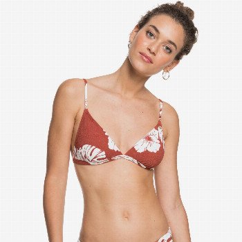 Roxy GARDEN TRIP - FIXED TRI BIKINI TOP FOR WOMEN PINK