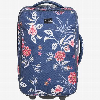 RoxyGET IT GIRL 35 L - SMALL WHEELED SUITCASE FOR WOMEN BLUE