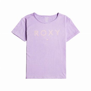 Roxy GIRLS DAY & NIGHT B T-SHIRT - PURPLE ROSE