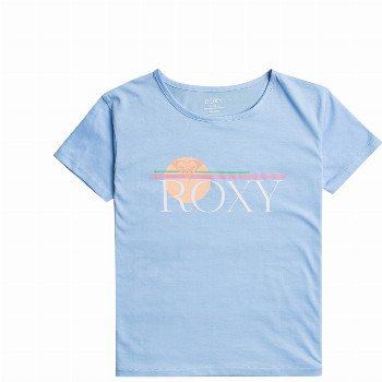 Roxy GIRLS DAY & NIGHT T-SHIRT - BEL AIR BLUE