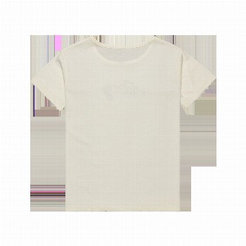 Roxy GIRLS DAY & NIGHT T-SHIRT IN EGRET