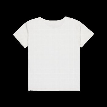 Roxy GIRLS LILY NIGHT T-SHIRT IN EGRET