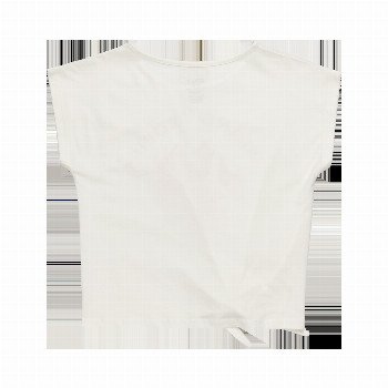 Roxy GIRLS PURA PLAYA T-SHIRT IN EGRET