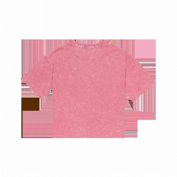 Roxy GIRLS SUN FOR ALL SEASONS T-SHIRT IN HEATHER ROSE