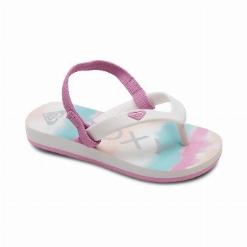 RoxyGIRLS TAHITI IV FLIP FLOPS - SNOWCONE GRADIENT