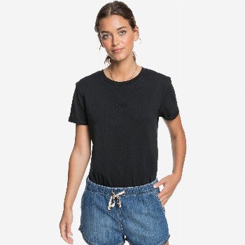 Roxy GO TO THE BEACH ELASTICATED DENIM SHORTS - BLUE