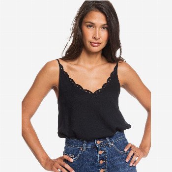 RoxyGOLDEN DREAMS - STRAPPY TOP FOR WOMEN BLACK