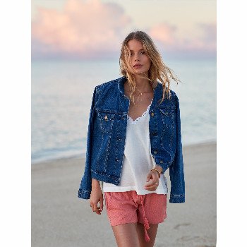 RoxyGOLDEN DREAMS - STRAPPY TOP FOR WOMEN WHITE