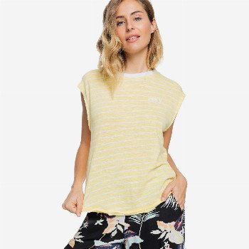 RoxyGOOD EYES - VEST TOP FOR WOMEN YELLOW
