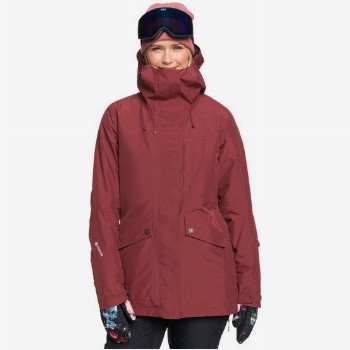 Roxy GORE-TEX GLADE - SNOW JACKET FOR WOMEN RED