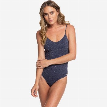Roxy GORGEOUS SEA - ONE-PIECE SWIMSUIT FOR WOMEN BLUE