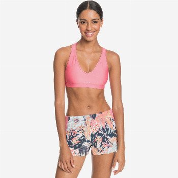 RoxyHEROS WILL RISE - SPORTS BRA FOR WOMEN PINK