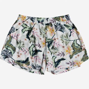 RoxyHO HEY - BEACH SHORTS FOR GIRLS 4-16 WHITE