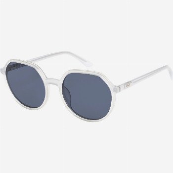 Roxy HOLLYWELL - SUNGLASSES FOR WOMEN WHITE