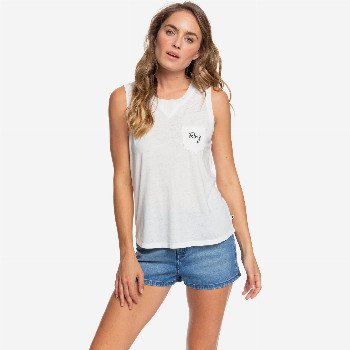 RoxyHYPNOTIZED BY THE SUN A - VEST TOP FOR WOMEN WHITE