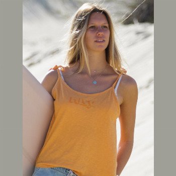 RoxyI WISH YOU HERE B - VEST TOP FOR WOMEN ORANGE