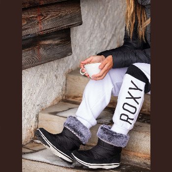 RoxyINGA - WINTER BOOTS FOR WOMEN BLACK
