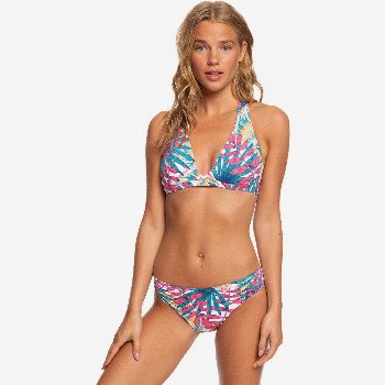 RoxyINTO THE SUN - HALTER BIKINI SET FOR WOMEN WHITE