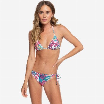 RoxyINTO THE SUN - TIKI TRI BIKINI SET FOR WOMEN WHITE