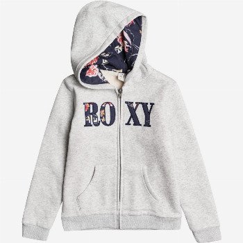 RoxyISLAND IN THE SUN - HOODIE FOR GIRLS GREY