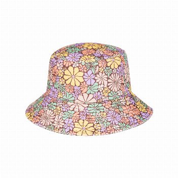 RoxyJASMINE PARADISE BUCKET HAT IN ROOTBEER
