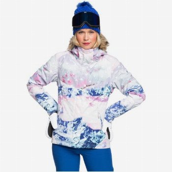 RoxyJET SKI SE - SNOW JACKET FOR WOMEN WHITE