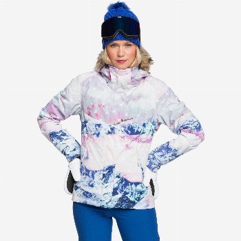 RoxyJET SKI SE - SNOW JACKET FOR WOMEN WHITE