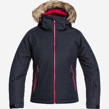 Roxy JET SKI - SNOW JACKET FOR GIRLS 8-16 BLACK