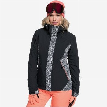RoxyJET SKI - SNOW JACKET FOR WOMEN BLACK