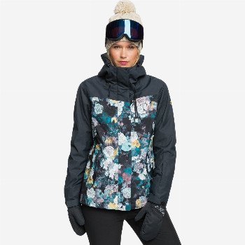 Roxy JETTY 3IN1 - SNOW JACKET FOR WOMEN BLACK