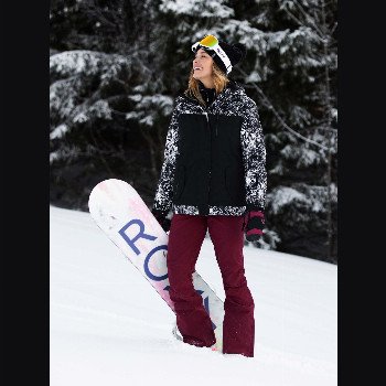 RoxyJETTY - SNOW JACKET FOR WOMEN BLACK