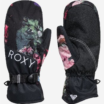 RoxyJETTY - SNOWBOARD/SKI MITTENS FOR WOMEN BLACK