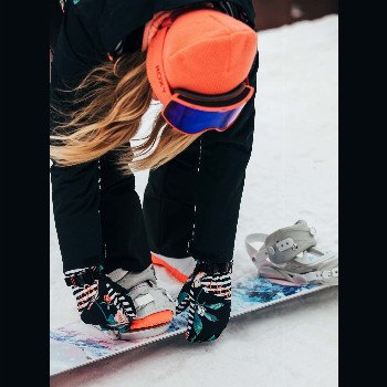 RoxyJETTY - SNOWBOARD/SKI MITTENS FOR WOMEN BLACK