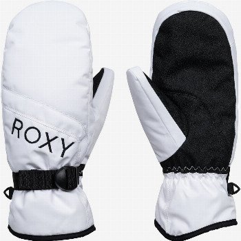 RoxyJETTY - SNOWBOARD/SKI MITTENS FOR WOMEN WHITE