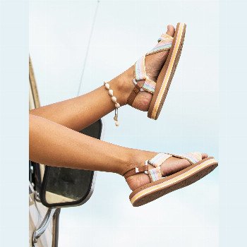RoxyJULES - SANDALS FOR WOMEN BEIGE
