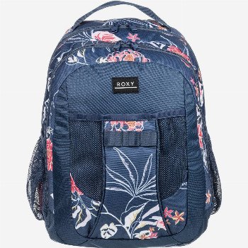 RoxyJUST BE HAPPY 23L - MEDIUM BACKPACK FOR WOMEN BLUE