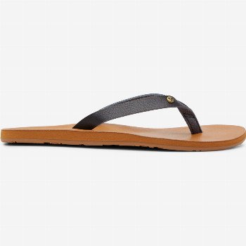 RoxyJYLL III FLIP FLOPS IN BLACK