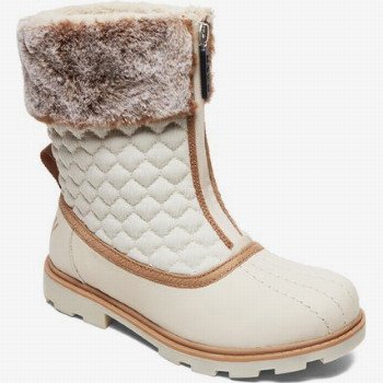 Roxy KIMI - WATERPROOF WINTER BOOTS FOR WOMEN BROWN