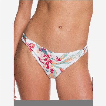 Roxy LAHAINA BAY - FULL BIKINI BOTTOMS FOR WOMEN WHITE