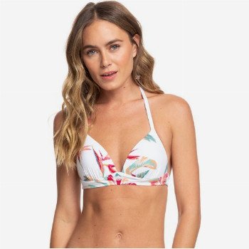 RoxyLAHAINA BAY - MOULDED TRIANGLE BIKINI TOP FOR WOMEN WHITE