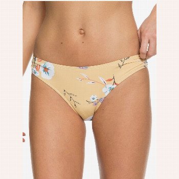 Roxy LAHAINA BAY - REGULAR BIKINI BOTTOMS FOR WOMEN YELLOW