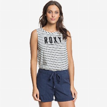 Roxy LIFE IS SWEETER - SHORTS FOR WOMEN BLUE