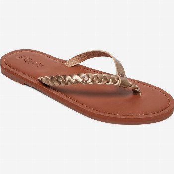 RoxyLIVIA - SANDALS FOR WOMEN BROWN