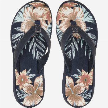 RoxyLIZZIE PRINT - SANDALS FOR WOMEN BLUE