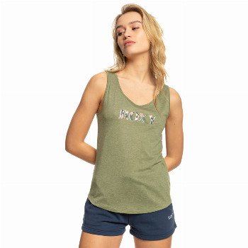 RoxyLOSING MY MIND VEST - LODEN GREEN