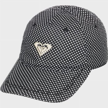 Roxy LOVE ME TENDER - BASEBALL CAP FOR GIRLS BLACK