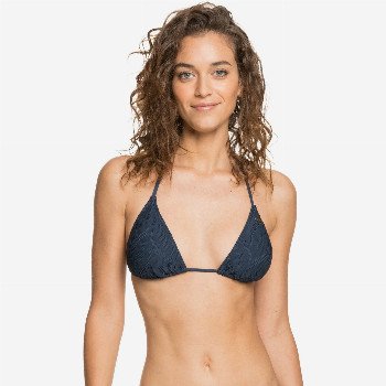RoxyLOVE SONG - TIKI TRI BIKINI TOP FOR WOMEN BLUE