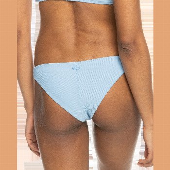 RoxyLOVE THE GOOFY BIKINI BOTTOMS IN BEL AIR BLUE