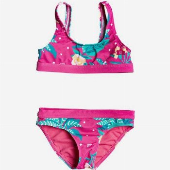 RoxyMAGICAL SEA - BRALETTE BIKINI SET FOR GIRLS 2-7 PINK